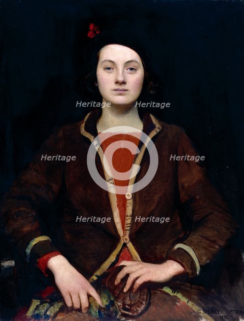 Mary, 1932. Creator: George Spencer Watson.