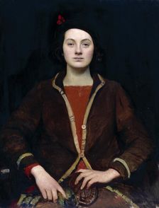 Mary, 1932. Creator: George Spencer Watson