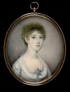 Mary Thayer Holden, ca. 1805. Creator: Thomas Young