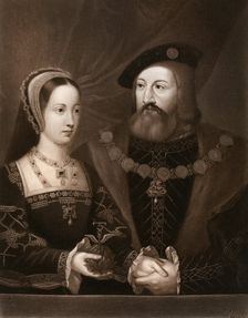 Mary Tudor and Charles Brandon, Duke of Suffolk 1515, (1902)