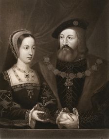 Mary Tudor and Charles Brandon, Duke of Suffolk 1515, (1902)