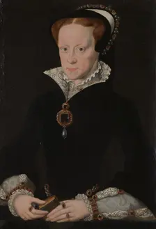 Mary Tudor. Creator: Hans Eworth