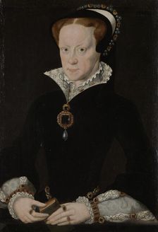 Mary Tudor. Creator: Hans Eworth