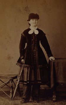 Mary Walker. Creator: Elliott & Fry