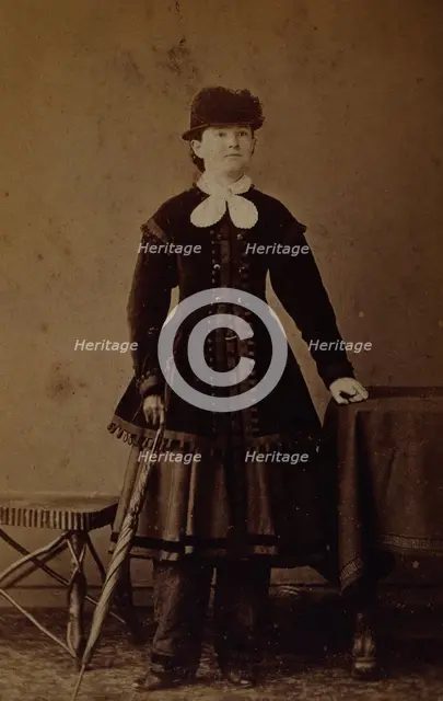 Mary Walker. Creator: Elliott & Fry.
