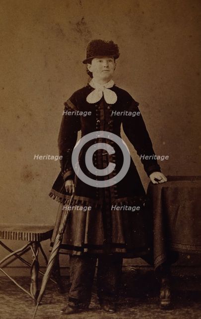 Mary Walker. Creator: Elliott & Fry.