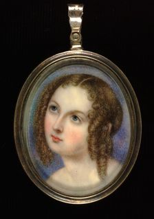 Mary Walsh McBlair, ca. 1801-1872. Creator: Unknown