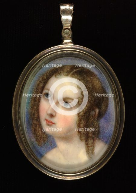 Mary Walsh McBlair, ca. 1801-1872. Creator: Unknown.