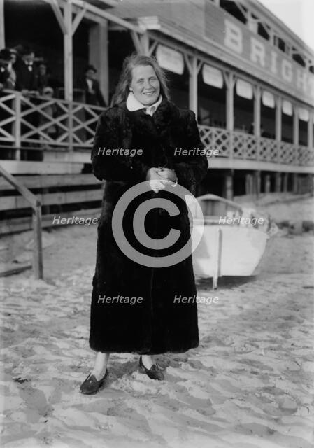 Mary Williamson, between c1910 and c1915. Creator: Bain News Service.