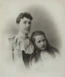 Mary Woods Rutledge, 1890s. Creator: Eden George Co. Ltd.