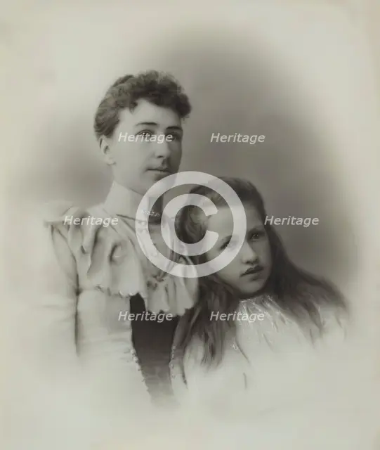 Mary Woods Rutledge, 1890s. Creator: Eden George Co. Ltd..