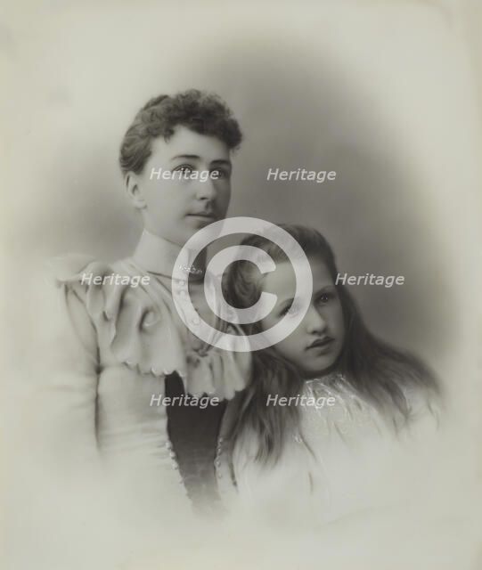 Mary Woods Rutledge, 1890s. Creator: Eden George Co. Ltd..