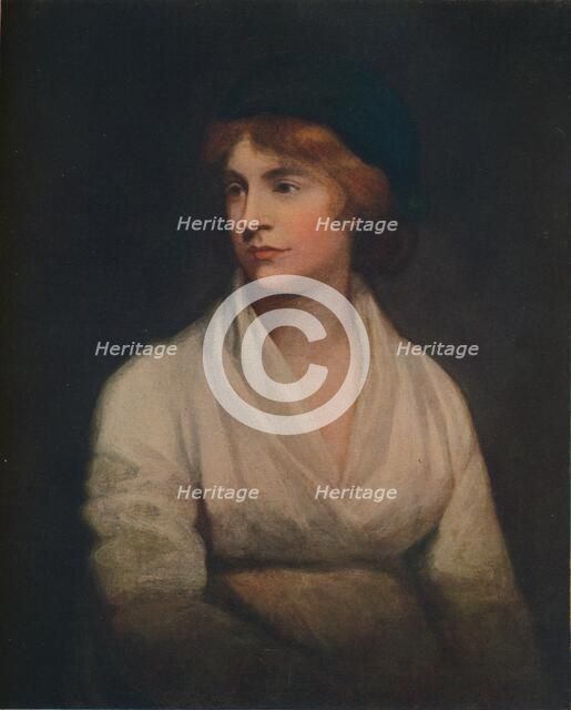 'Mary Wollstonecraft', c1797. Artist: John Opie.