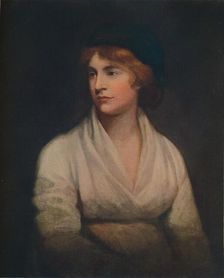 Mary Wollstonecraft c1797. Artist: John Opie