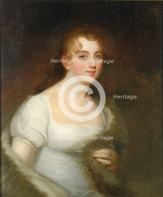 Mary Abigail Willing Coale, 1809. Creator: Thomas Sully.