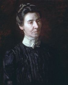 Mary Adeline Williams 1899. Artist: Thomas Eakins