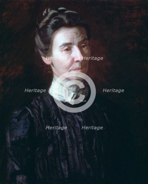 'Mary Adeline Williams', 1899. Artist: Thomas Eakins
