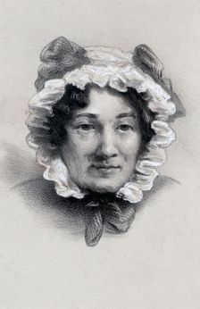 Mary Ann Lamb (1764-1847), English writer, 19th century