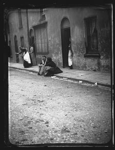 Mary Ann Street, Cardiff, 1893. Creator: William Booth