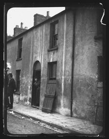 Mary Ann Street, Cardiff, 19 June 1893. Creator: William Booth