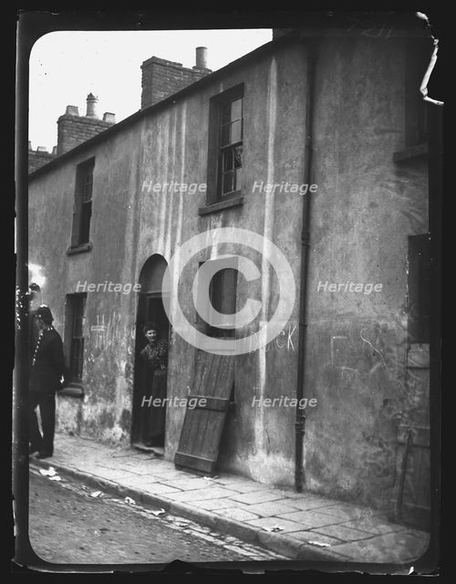 Mary Ann Street, Cardiff, 19 June 1893. Creator: William Booth.