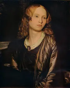 Mary Ann, Wife of Leonard Collman c1854 (1931). Artist: Alfred George Stevens
