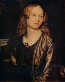 Mary Ann, Wife of Leonard Collman c1854 (1931). Artist: Alfred George Stevens