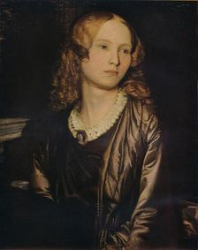Mary Ann, Wife of Leonard Collman c1854 (1931). Artist: Alfred George Stevens