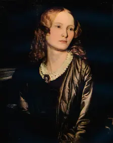 Mary Ann, Wife of Leonard Collman c1854. Artist: Alfred George Stevens