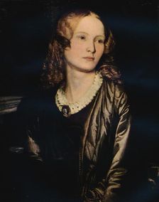 Mary Ann, Wife of Leonard Collman c1854. Artist: Alfred George Stevens