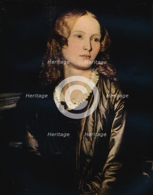 'Mary Ann, Wife of Leonard Collman', c1854. Artist: Alfred George Stevens.