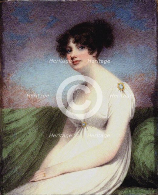 Mary Anne Clarke, née Thompson (1776-1852). Artist: Anonymous  