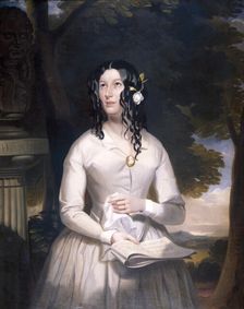 Mary Anne Paton 1848. Artist: Samuel Thomas Chinn