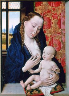 Mary and Child c1465. Creator: Dieric Bouts