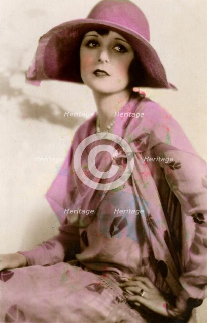 Mary Astor (1906-1987), American actress, 20th century. Artist: Unknown