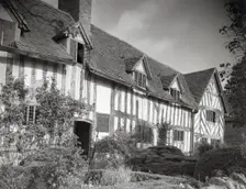 Mary Arden's House at Wilmcote, Stratford-on-Avon, c1955. Creator: Arthur Charles Kirby Ware