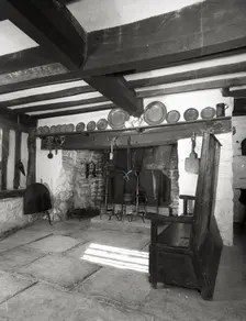 Mary Arden's House at Wilmcote, Stratford-on-Avon, c1955. Creator: Arthur Charles Kirby Ware