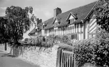 Mary Arden's House, Station Road, Wilmcote, Warwickshire, c1945-c1980. Artist: Eric de Maré