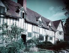Mary Arden's House, Wilmcote, Warwickshire, c1955. Creator: Arthur Charles Kirby Ware