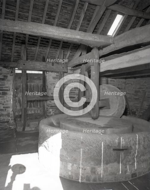 Mary Arden's House at Wilmcote, Stratford-on-Avon, c1955.  Creator: Arthur Charles Kirby Ware.