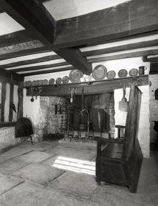 Mary Arden's House at Wilmcote, Stratford-on-Avon, c1955. Creator: Arthur Charles Kirby Ware