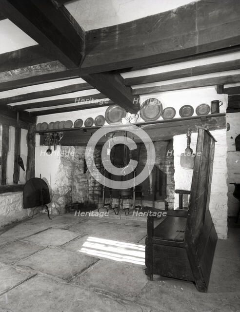 Mary Arden's House at Wilmcote, Stratford-on-Avon, c1955.  Creator: Arthur Charles Kirby Ware.
