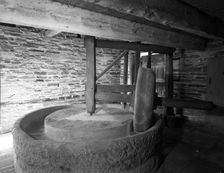 Mary Arden's House at Wilmcote, Stratford-on-Avon, c1955. Creator: Arthur Charles Kirby Ware