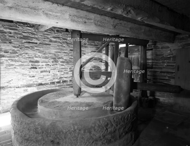 Mary Arden's House at Wilmcote, Stratford-on-Avon, c1955.  Creator: Arthur Charles Kirby Ware.