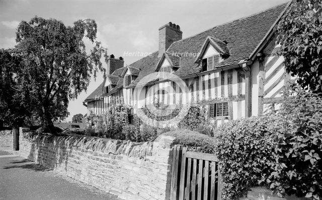 Mary Arden's House, Station Road, Wilmcote, Warwickshire, c1945-c1980. Artist: Eric de Maré.