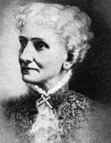 Mary Baker Eddy, American founder of the Church of Christ, Scientist
