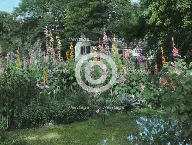 Mary Ball Washington house, 1200 Charles Street, Fredericksburg, Virginia, 1927. Creator: Frances Benjamin Johnston.