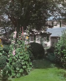 Mary Ball Washington house, 1200 Charles Street, Fredericksburg, Stafford County, Virginia, 1927. Creator: Frances Benjamin Johnston
