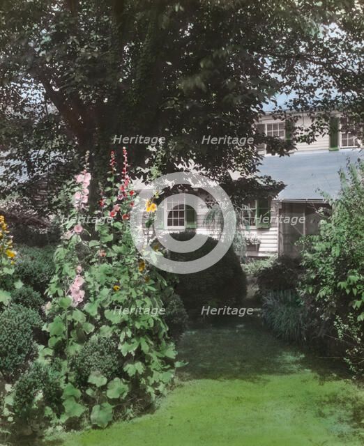 Mary Ball Washington house, 1200 Charles Street, Fredericksburg, Stafford County, Virginia, 1927. Creator: Frances Benjamin Johnston.