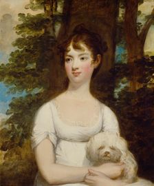 Mary Barry, 1803/1805. Creator: Gilbert Stuart